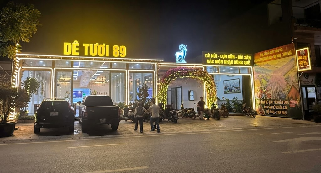 Không gian Nhà hàng Dê Tươi 89